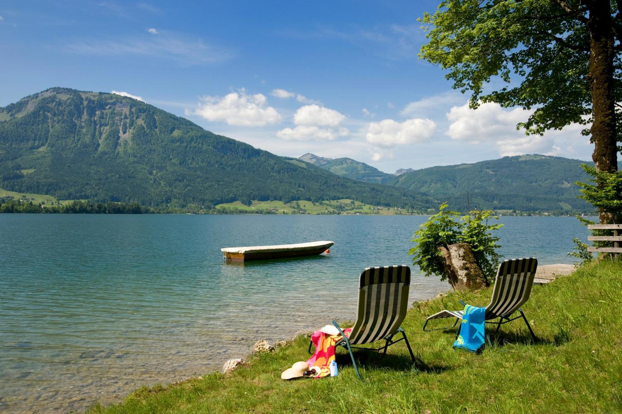 Gaestehaus Kasbichler Saint Wolfgang Buitenkant foto