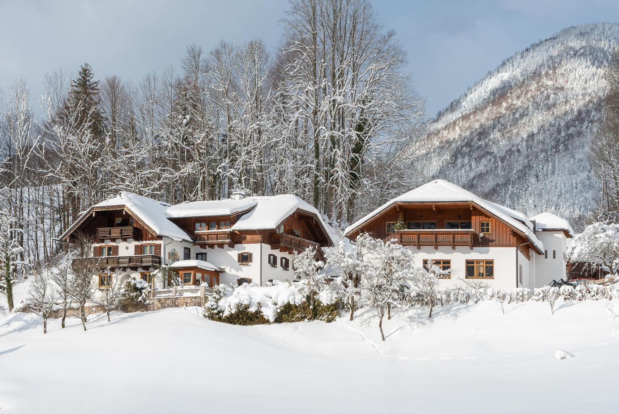 Gaestehaus Kasbichler Saint Wolfgang Buitenkant foto